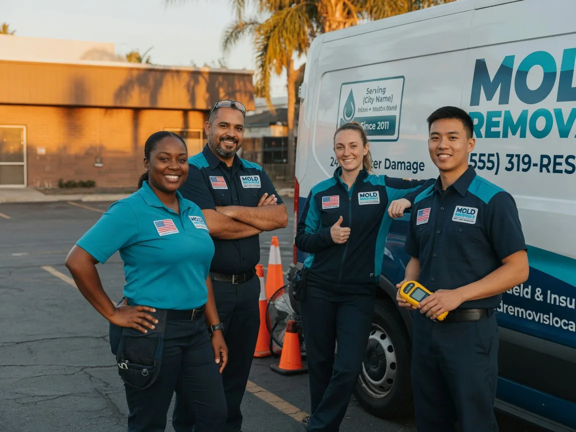 Water Damage Restoration company in San Jacinto, CA