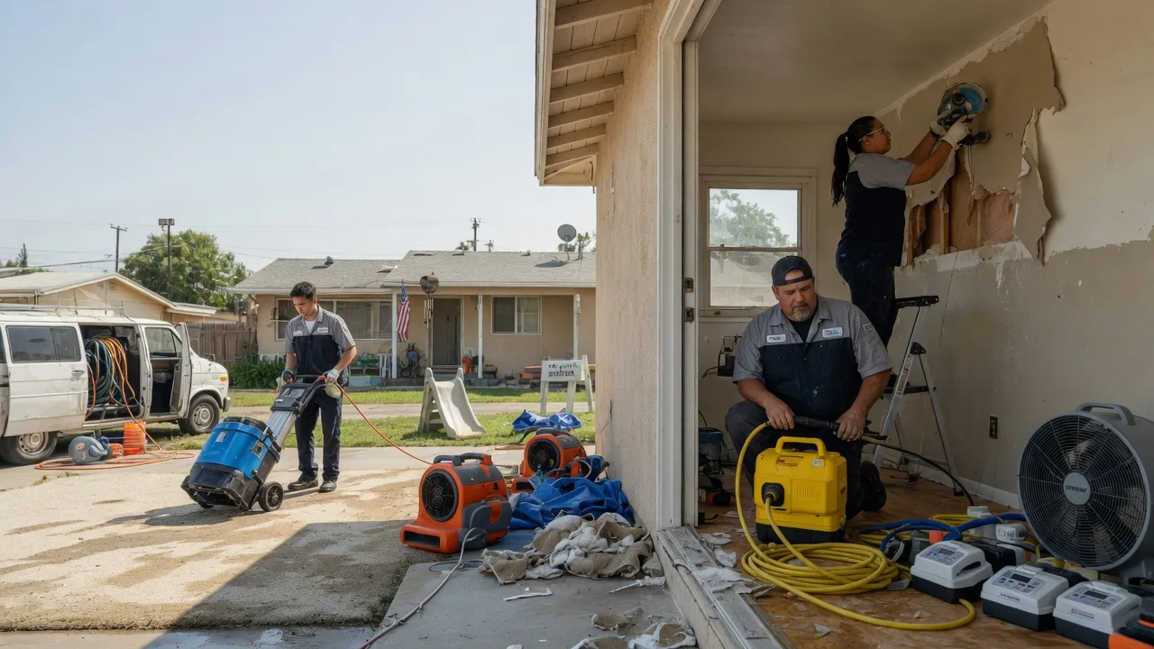 Water Damage Restoration in San Jacinto, CA near me